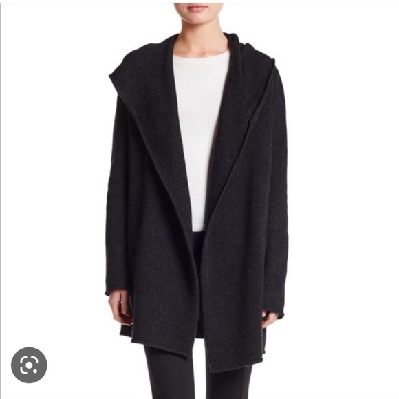 Vince wool sweater cardigan black - Picture 1 of 4